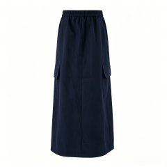 Women’s Half-Zip Anorak & Drawstring Skirt Set  ODM Service – Custom Size, Logo & Style Available