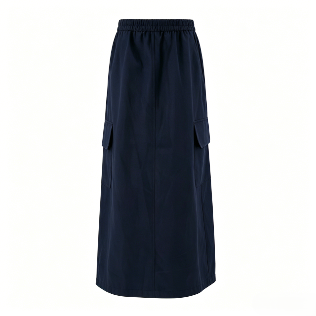 Women’s Half-Zip Anorak & Drawstring Skirt Set  ODM Service – Custom Size, Logo & Style Available