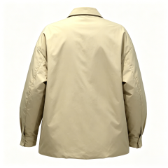 Women’s Casual Shirt-Collar Down Jacket  Custom Size, Logo & Style Available
