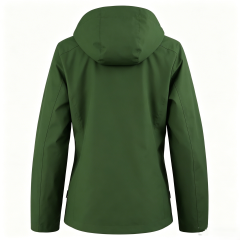 Women’s Waterproof Softshell Hooded Jacket  ODM Service – Custom Size, Logo & Style Available