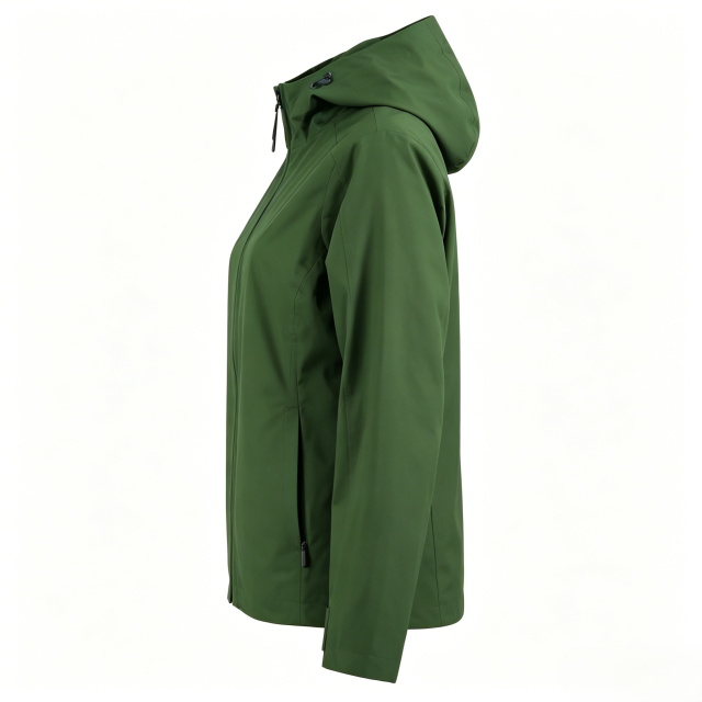 Women’s Waterproof Softshell Hooded Jacket  ODM Service – Custom Size, Logo & Style Available