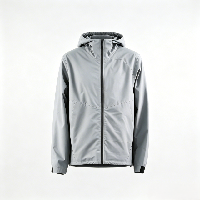 Men's Outdoor Windproof & Waterproof Softshell Hooded Jacket  ODM Service – Custom Size, Logo & Style Available