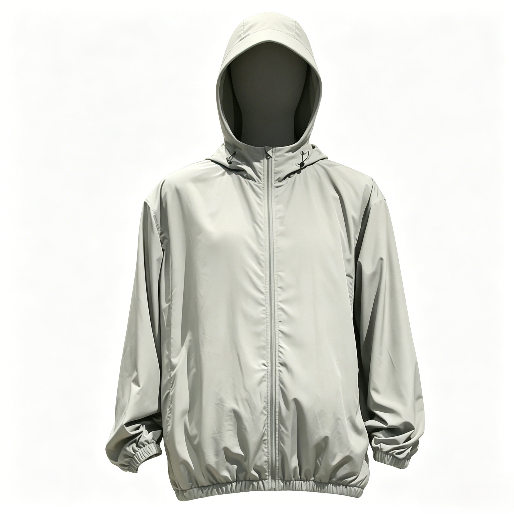 Men's UPF 50+ Lightweight Sun Protection Jacket - Breathable UV Blocking Hooded Coat  ODM Service – Custom Size, Logo & Style Available