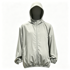 Men's UPF 50+ Lightweight Sun Protection Jacket - Breathable UV Blocking Hooded Coat  ODM Service – Custom Size, Logo & Style Available