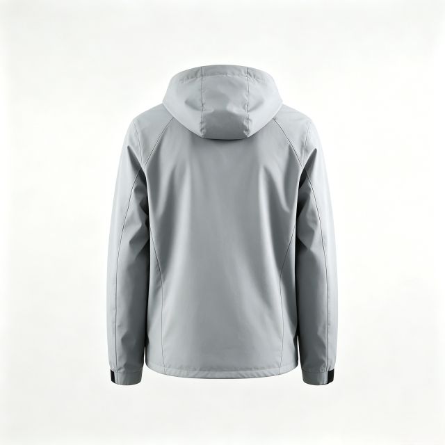 Men's Outdoor Windproof & Waterproof Softshell Hooded Jacket  ODM Service – Custom Size, Logo & Style Available