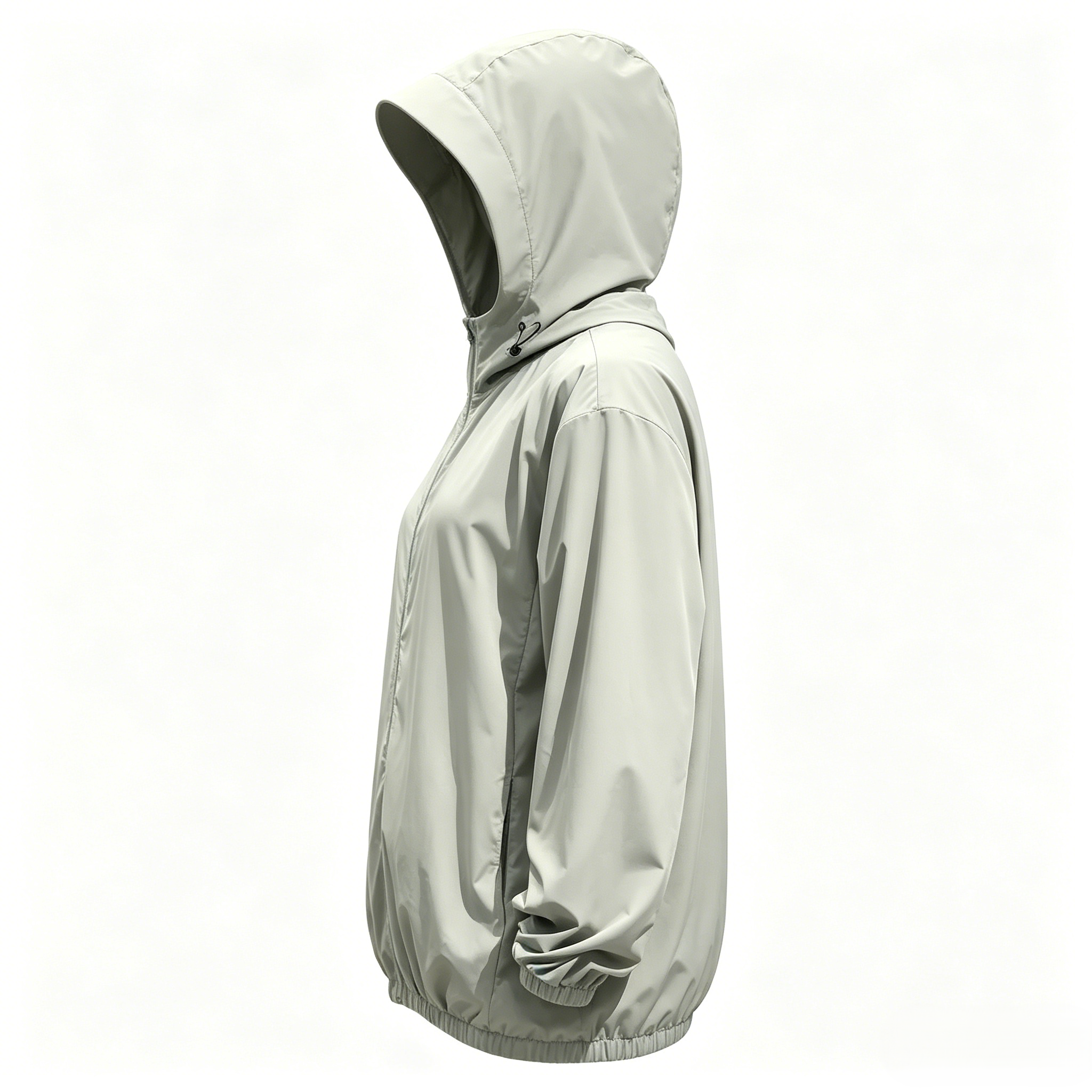Men's UPF 50+ Lightweight Sun Protection Jacket - Breathable UV Blocking Hooded Coat  ODM Service – Custom Size, Logo & Style Available