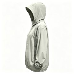 Men's UPF 50+ Lightweight Sun Protection Jacket - Breathable UV Blocking Hooded Coat  ODM Service – Custom Size, Logo & Style Available