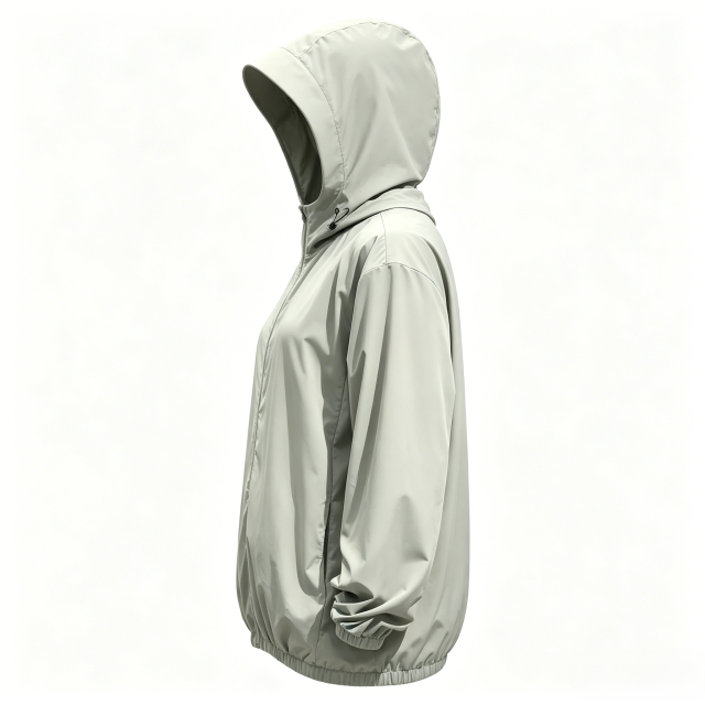 Men's UPF 50+ Lightweight Sun Protection Jacket - Breathable UV Blocking Hooded Coat  ODM Service – Custom Size, Logo & Style Available