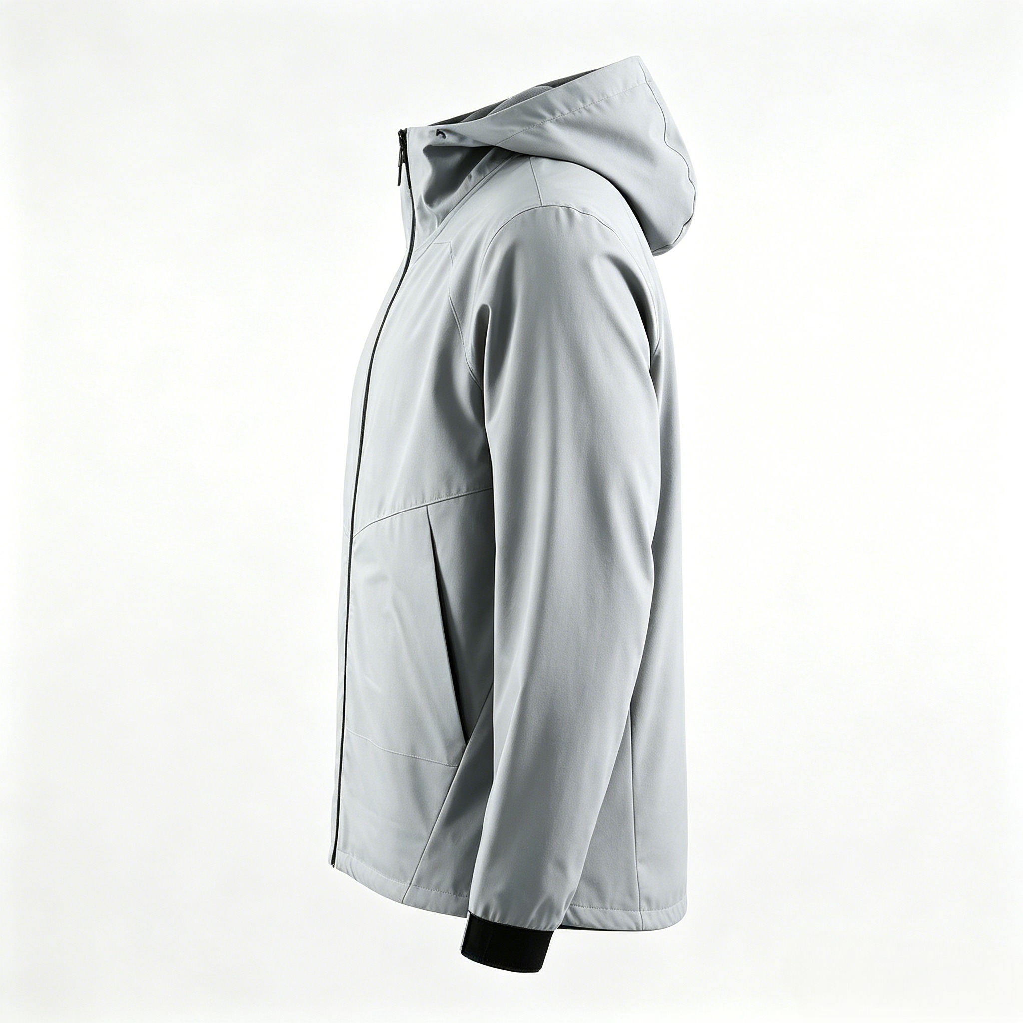 Men's Outdoor Windproof & Waterproof Softshell Hooded Jacket  ODM Service – Custom Size, Logo & Style Available