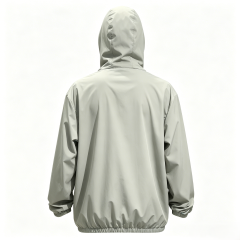 Men's UPF 50+ Lightweight Sun Protection Jacket - Breathable UV Blocking Hooded Coat  ODM Service – Custom Size, Logo & Style Available