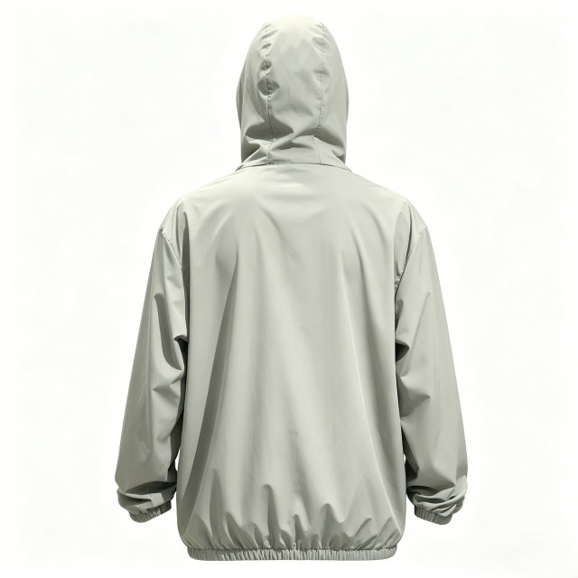 Men's UPF 50+ Lightweight Sun Protection Jacket - Breathable UV Blocking Hooded Coat  ODM Service – Custom Size, Logo & Style Available