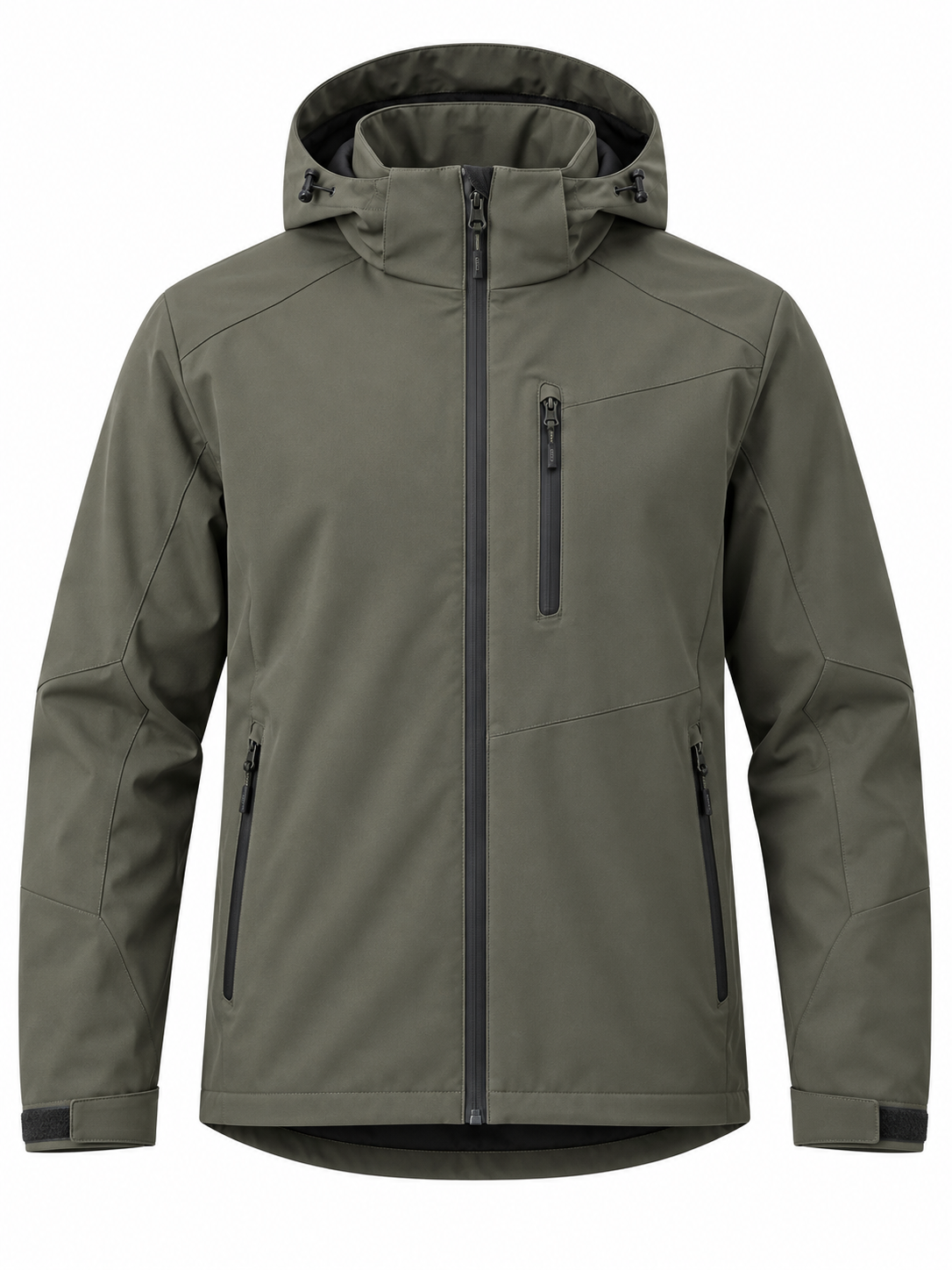 Men’s Urban Outdoor Softshell Jacket-Clean Design. Everyday Protection. Built for Movement.ODM Service – Custom Size, Logo & Style Available