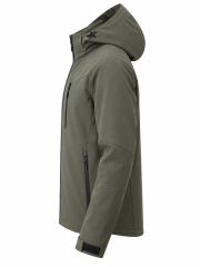 Men’s Urban Outdoor Softshell Jacket-Clean Design. Everyday Protection. Built for Movement.ODM Service – Custom Size, Logo & Style Available