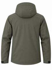 Men’s Urban Outdoor Softshell Jacket-Clean Design. Everyday Protection. Built for Movement.ODM Service – Custom Size, Logo & Style Available