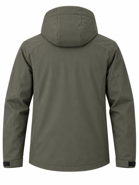 Men’s Urban Outdoor Softshell Jacket-Clean Design. Everyday Protection. Built for Movement.ODM Service – Custom Size, Logo & Style Available