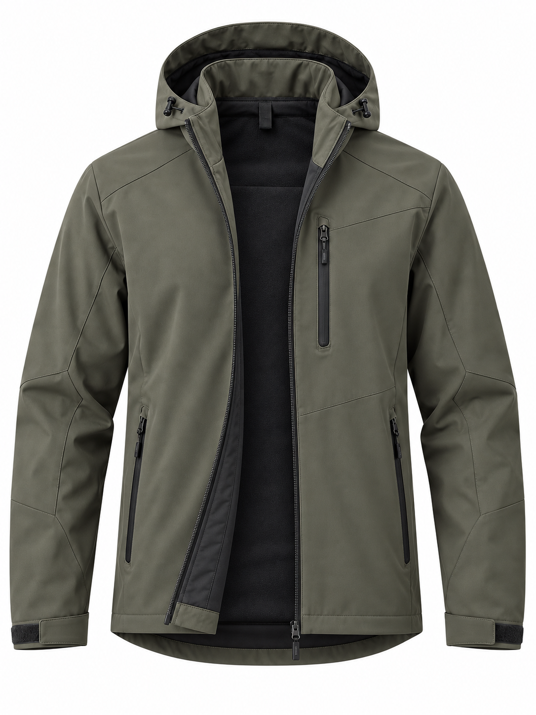 Men’s Urban Outdoor Softshell Jacket-Clean Design. Everyday Protection. Built for Movement.ODM Service – Custom Size, Logo & Style Available