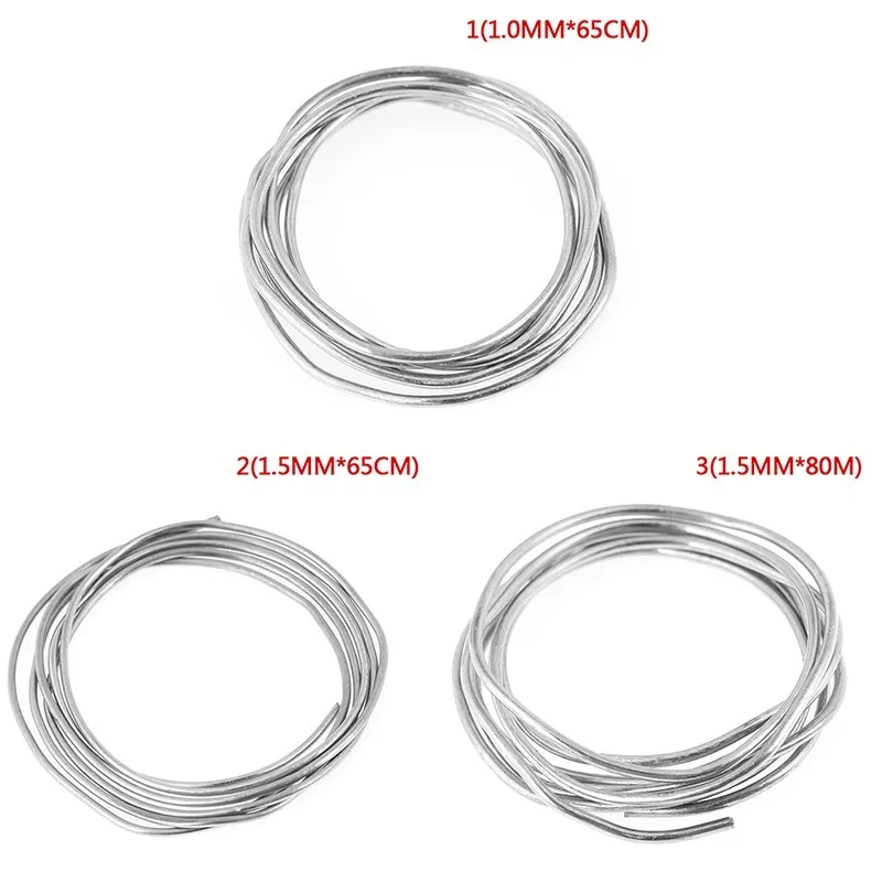 New Low Temperature Melt Aluminum Welding Rods Weld Bars Cored Wire 1.6mm 2mm Rod Solder for Soldering Aluminum No Solder Powder