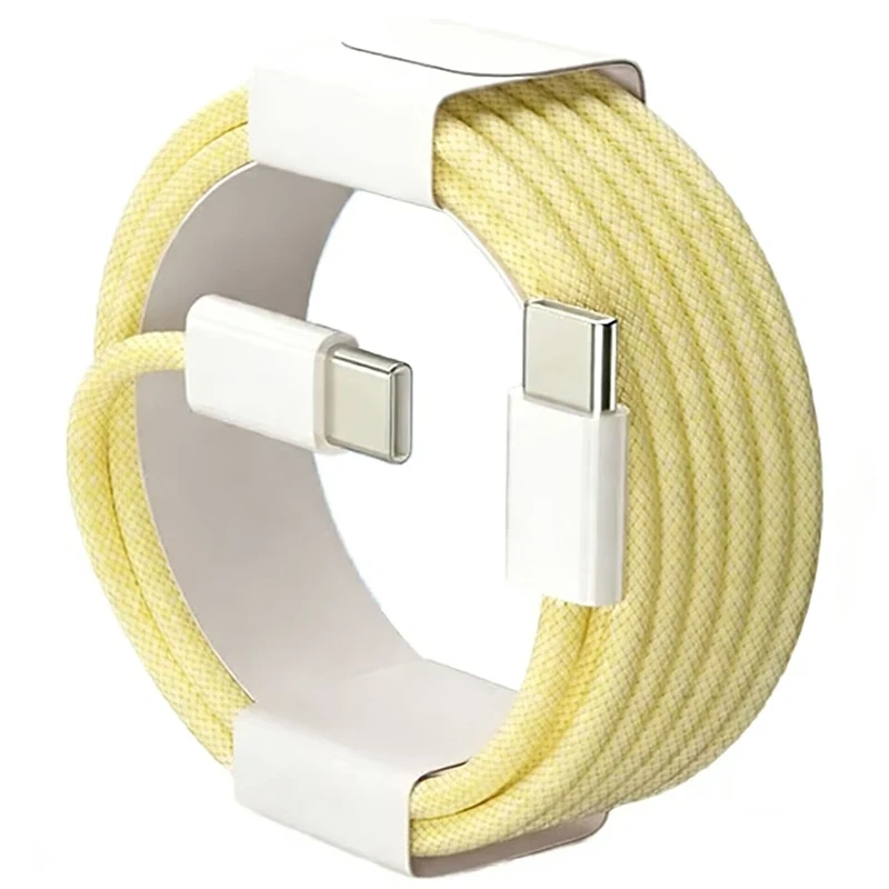 1pcs-5pcs 60W PD USB-C to USB C Fast Charger Cable For Apple iPhone 17 Pro Max 16 15 Plus 14 13 12 11 X XS Type C Quick Charging