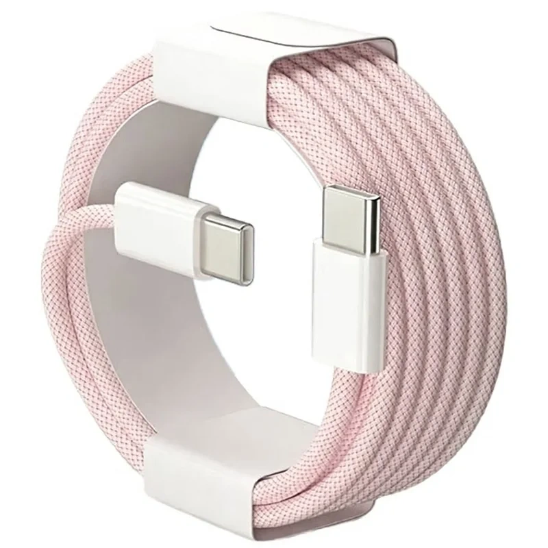 1pcs-5pcs 60W PD USB-C to USB C Fast Charger Cable For Apple iPhone 17 Pro Max 16 15 Plus 14 13 12 11 X XS Type C Quick Charging