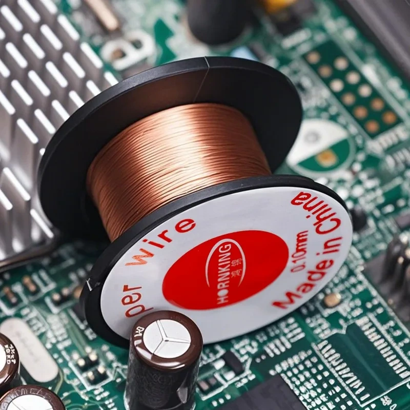 50/5Rolls Soldering Wire Jump Line for Mobile Phone Computer Welding Repair Tools Cell Phone Motherboard Repair for DIY Projects