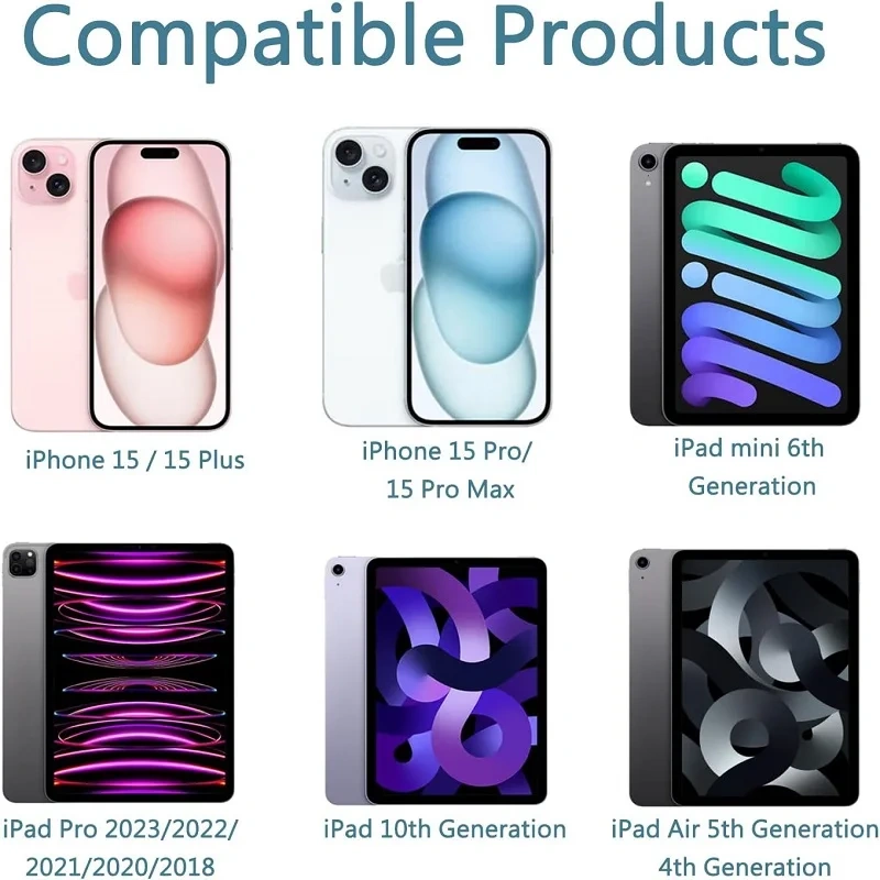 1pcs-5pcs 60W PD USB-C to USB C Fast Charger Cable For Apple iPhone 17 Pro Max 16 15 Plus 14 13 12 11 X XS Type C Quick Charging