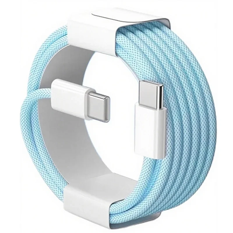 1pcs-5pcs 60W PD USB-C to USB C Fast Charger Cable For Apple iPhone 17 Pro Max 16 15 Plus 14 13 12 11 X XS Type C Quick Charging