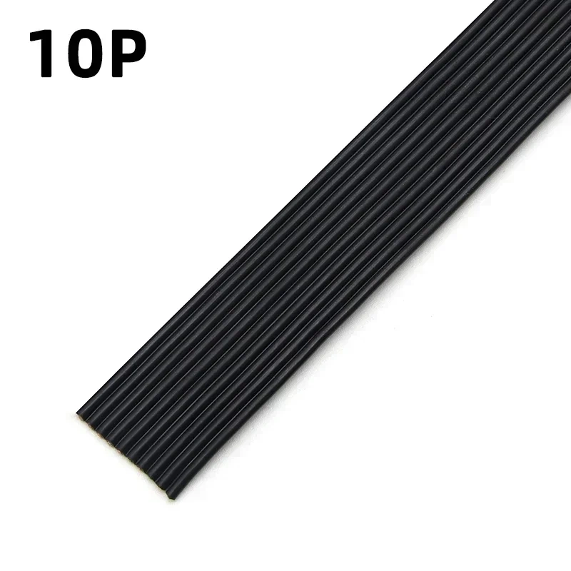 1~50m Fexible Silicone Parallel Wire 2P 4P 6P 8P 10P Ultra Soft 30 28 26 24 22 20AWG High Temperature Resistant Copper Cable