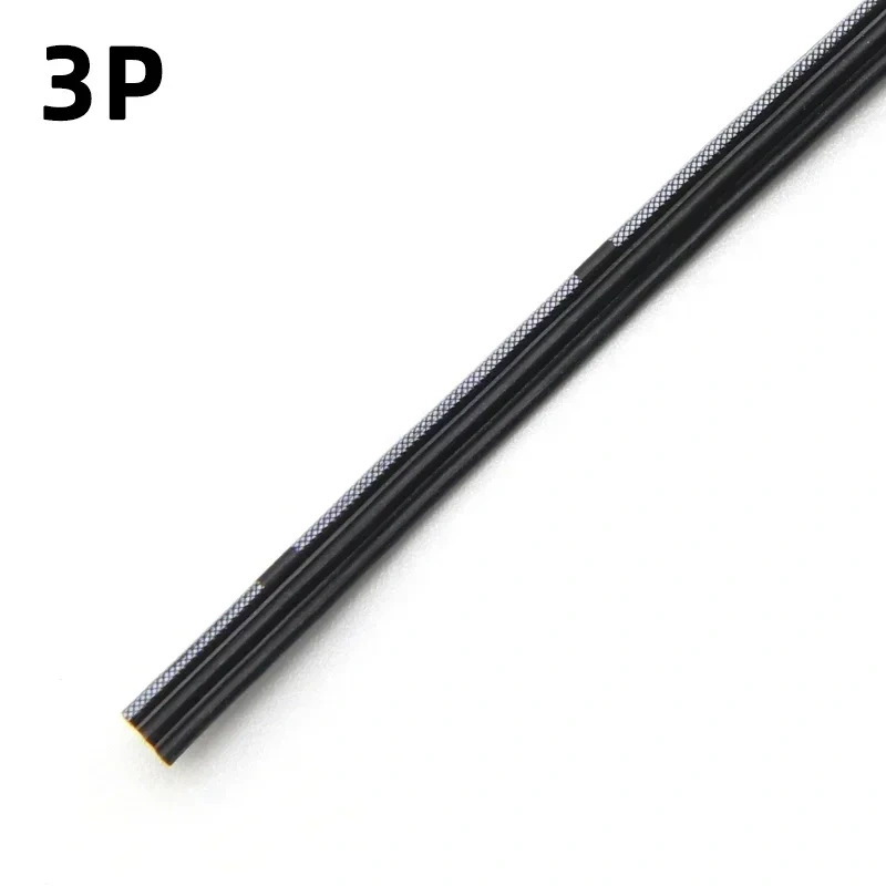 1~50m Fexible Silicone Parallel Wire 2P 4P 6P 8P 10P Ultra Soft 30 28 26 24 22 20AWG High Temperature Resistant Copper Cable