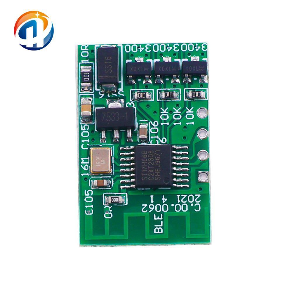 RGB蓝牙模块PCBA 手机APP控制 汽车LED氛围灯控制器电路板4线共阳