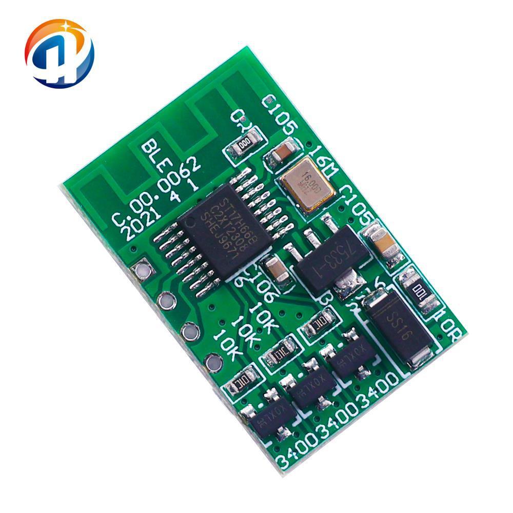 RGB蓝牙模块PCBA 手机APP控制 汽车LED氛围灯控制器电路板4线共阳