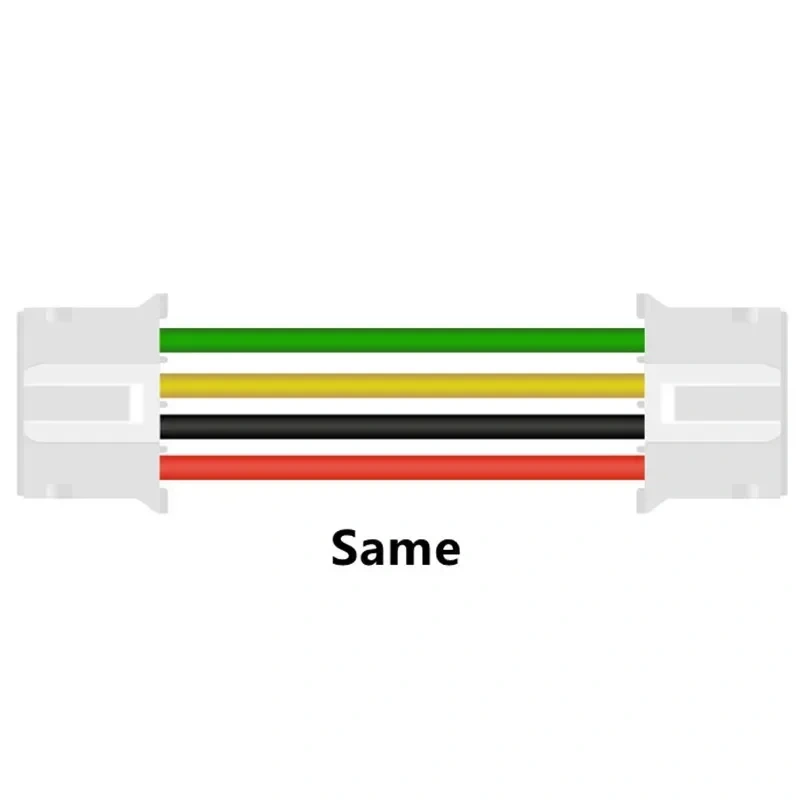 10PCS LOT EH2.54 2.54 Pitch Female Connector Wire 10CM 20CM 30CM 26AWG Single End/Double End Cable Electronic Wire 2P 3P 4-12Pin