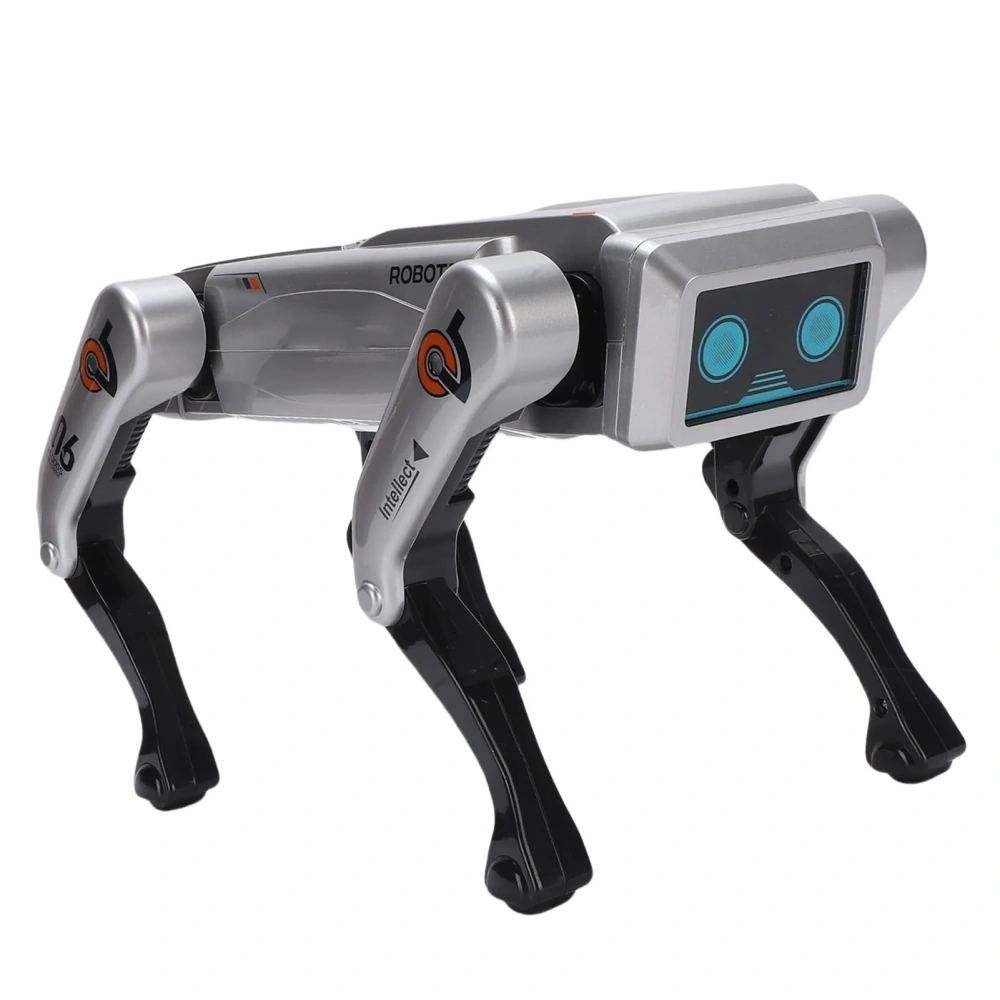 Programmable Quadruped Robot Voice Control Cute Remote Control AI Robot Dog for Boys