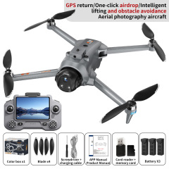 AE20Max屏控GPS【灰色】3电池