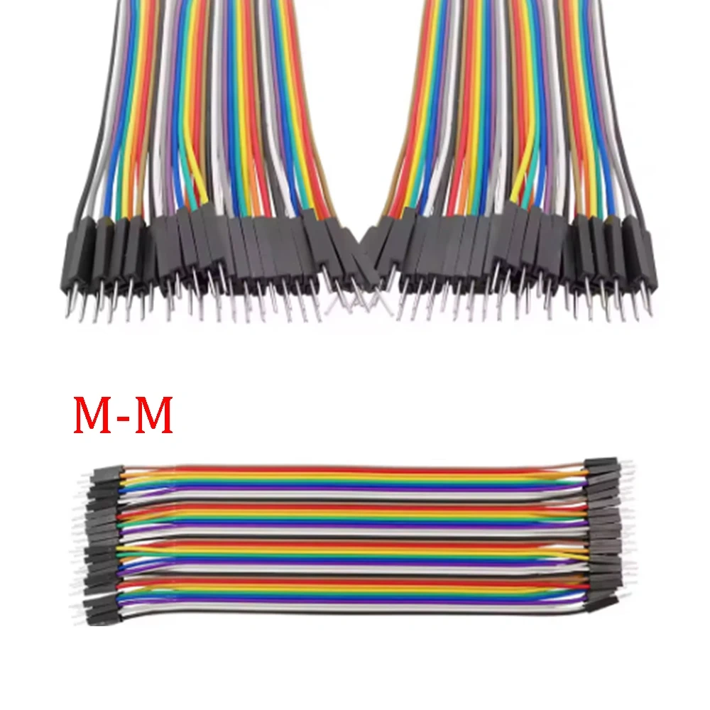 40 Pin Jumper wire 10cm/15cm/20cm/30cm Male to Male+Female to Male+Female to Female Jumper Wire Cable for Arduino DIY kit