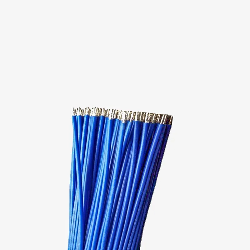 100PCS/LOT Tin-Plated Breadboard PCB Solder Cable 24/26AWG Fly Jumper Wire Cable Tin Conductor Wires 1007-24AWG Connector Wire