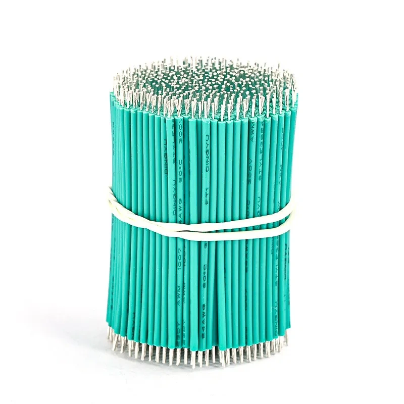 100PCS/LOT Tin-Plated Breadboard PCB Solder Cable 24/26AWG Fly Jumper Wire Cable Tin Conductor Wires 1007-24AWG Connector Wire