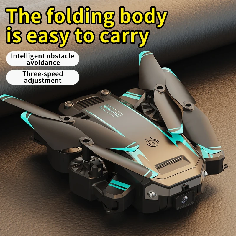 New Hot Sell S6 Drone Profesional 8k 4K HD Camera Optical Flow 5G Control Screen Obstacle Avoidance Quadcopter APRON Kid Gift