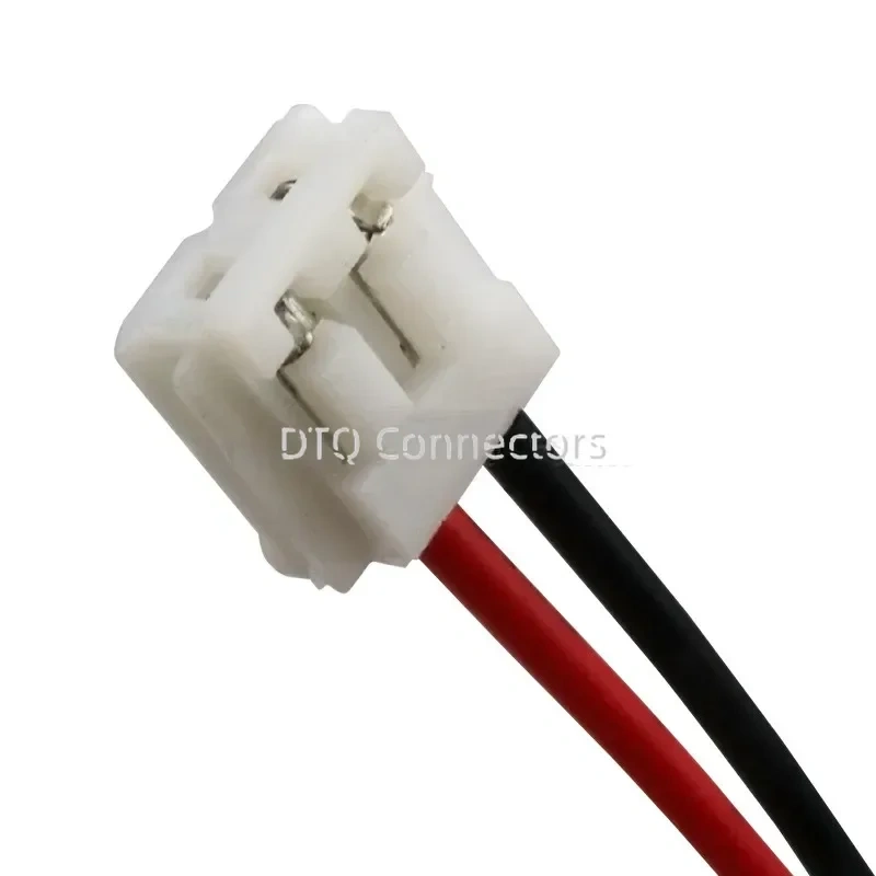 10PCS LOT EH2.54 2.54 Pitch Female Connector Wire 10CM 20CM 30CM 26AWG Single End/Double End Cable Electronic Wire 2P 3P 4-12Pin