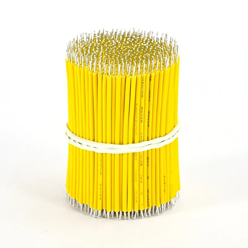 100PCS/LOT Tin-Plated Breadboard PCB Solder Cable 24/26AWG Fly Jumper Wire Cable Tin Conductor Wires 1007-24AWG Connector Wire