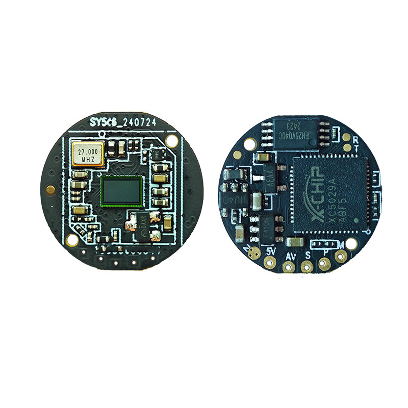 行车记录仪倒车后视车载摄像头模组100W图像传感器像素2D降噪夜视