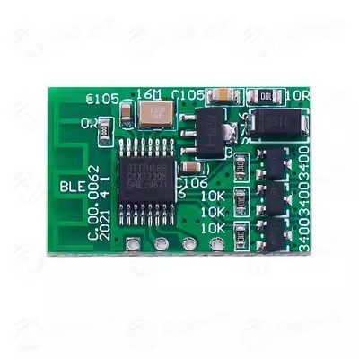 RGB蓝牙模块PCBA 手机APP控制 汽车LED氛围灯控制器电路板4线共阳