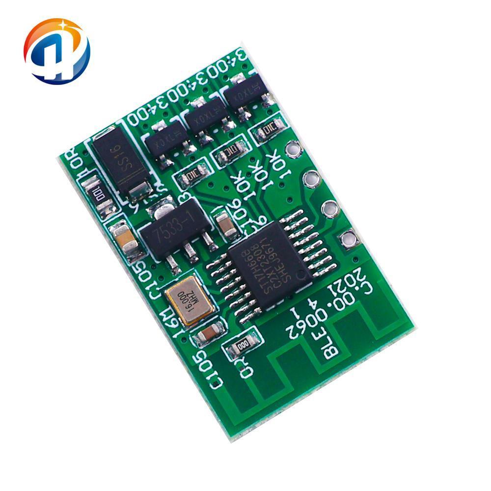 RGB蓝牙模块PCBA 手机APP控制 汽车LED氛围灯控制器电路板4线共阳