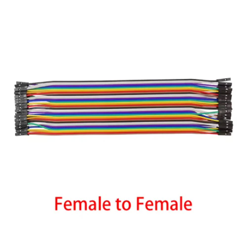 40 Pin Jumper wire 10cm/15cm/20cm/30cm Male to Male+Female to Male+Female to Female Jumper Wire Cable for Arduino DIY kit