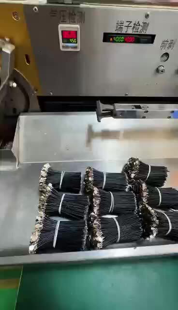 两头浸锡线两端剥皮浸锡导线半剥高温镀锡铜线电子小跳线连接线束