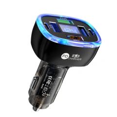 6 in 1 Car Charger
