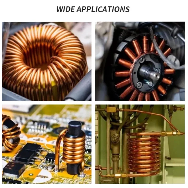 High quality 1M Soft Copper Tube Coil OD 2/3/4/5/6/8/10/12mm 99.9% Coppers Wire Pipe Airs Conditioner Cooling DIY Crafts