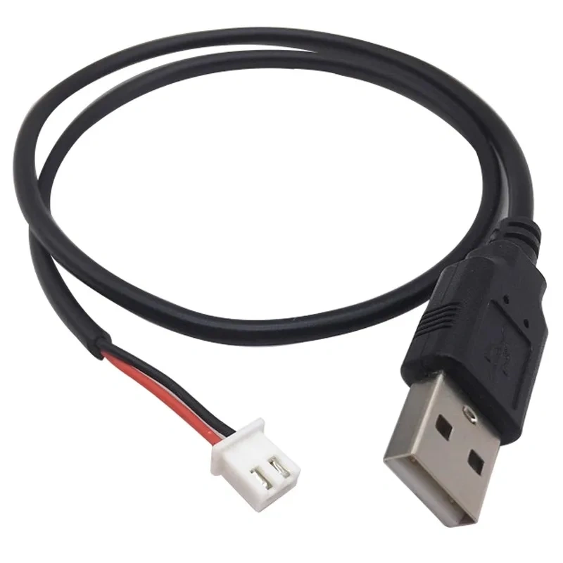 1PCS USB terminal cable Data cable 1.25/PH2.0/XH2.54-4P DuPont adapter extension cable 28AWG