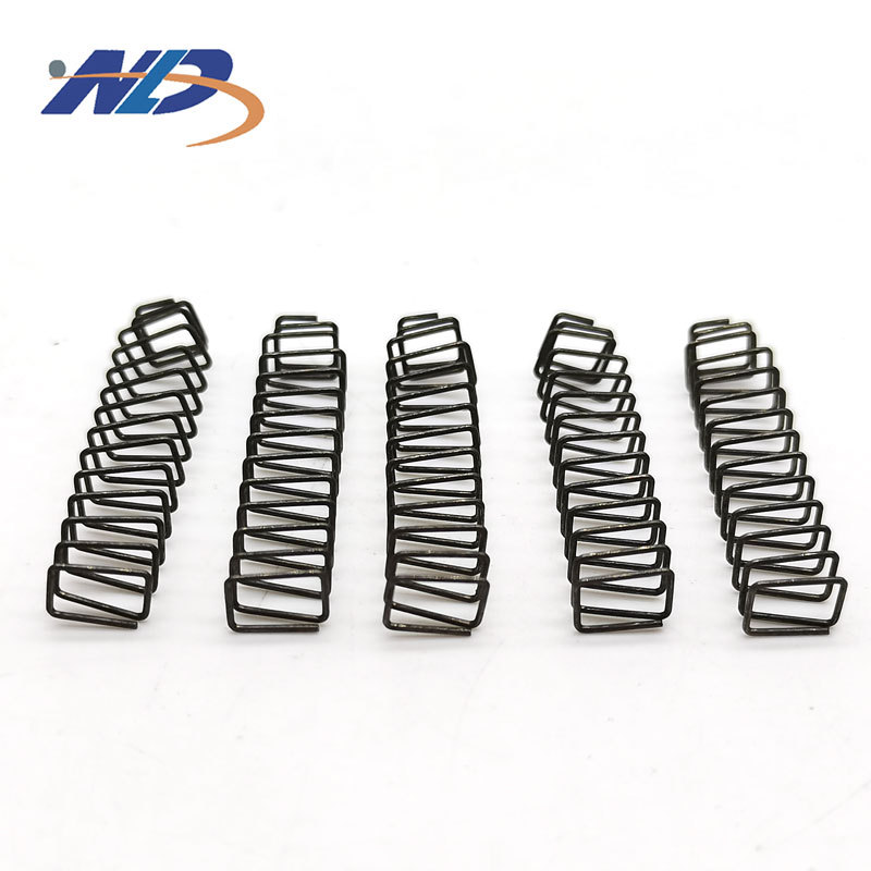 304 Stainless Steel Cylindrical Flat Wire Coils Compression Spring
