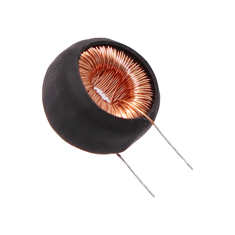 Ferrite core toroidal choke coil fixed inductor wire wound toroidal coil