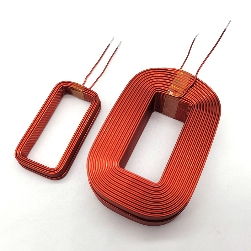 Custom Induction Coil Copper air Core Coil Inductor Magnetic Coil with High Quantity